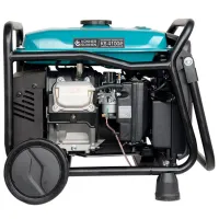 Generator de curent Könner & Söhnen KS 4100iE 230 V Benzină / 3.6 kW photo 4