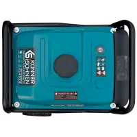 Generator de curent Könner & Söhnen KS 4100iE 230 V Benzină / 3.6 kW photo 7