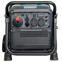 Generator de curent Könner & Söhnen KS 4100iE 230 V Benzină / 3.6 kW photo 8