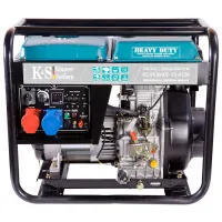 Generator de curent Könner & Söhnen KS 9102HDE-1/3 ATSR 220 / 380 V Motorină / 7 kW photo 2