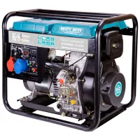 Generator de curent Könner & Söhnen KS 9102HDE-1/3 ATSR 220 / 380 V Motorină / 7 kW photo 3