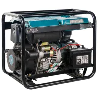 Generator de curent Könner & Söhnen KS 9102HDE-1/3 ATSR 220 / 380 V Motorină / 7 kW photo 4