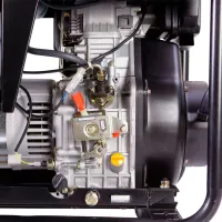 Generator de curent Könner & Söhnen KS 9102HDE-1/3 ATSR 220 / 380 V Motorină / 7 kW photo 5