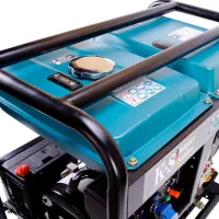 Generator de curent Könner & Söhnen KS 9102HDE-1/3 ATSR 220 / 380 V Motorină / 7 kW photo 6