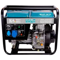 Generator de curent Könner & Söhnen KS 6102HDE 220 V Motorină / 5 kW photo 2