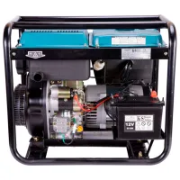 Generator de curent Könner & Söhnen KS 6102HDE 220 V Motorină / 5 kW photo 3