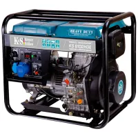 Generator de curent Könner & Söhnen KS 6102HDE 220 V Motorină / 5 kW photo 4