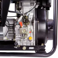 Generator de curent Könner & Söhnen KS 6102HDE 220 V Motorină / 5 kW photo 5