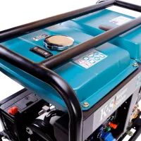 Generator de curent Könner & Söhnen KS 6102HDE 220 V Motorină / 5 kW photo 6