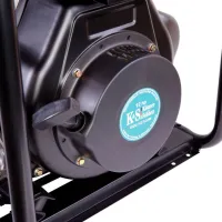 Generator de curent Könner & Söhnen KS 6102HDE 220 V Motorină / 5 kW photo 7