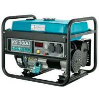 Generator de curent Könner & Söhnen KS 3000 230 V Benzină/ 2.6 kW photo 2