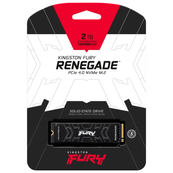SSD Kingston FURY Renegade 2 ТБ M.2 photo 3