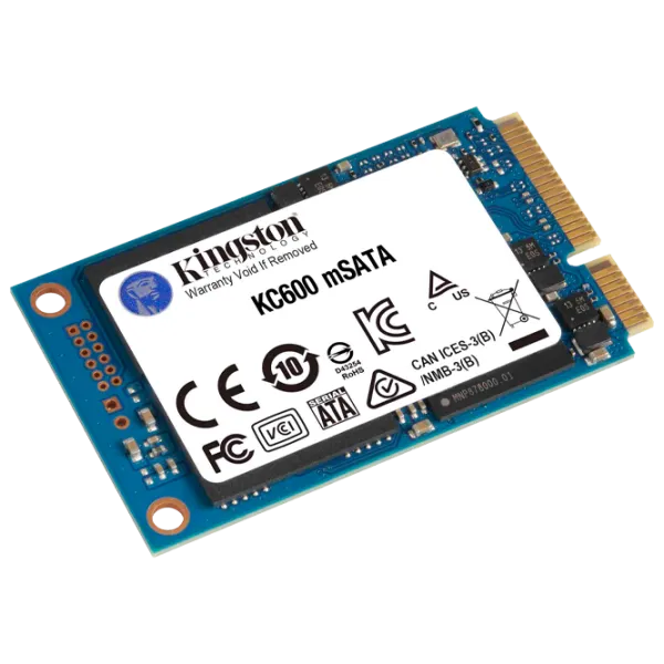 SSD Kingston KC600 256 GB mSATA photo 2