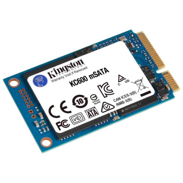 SSD Kingston KC600 256 GB mSATA photo 2
