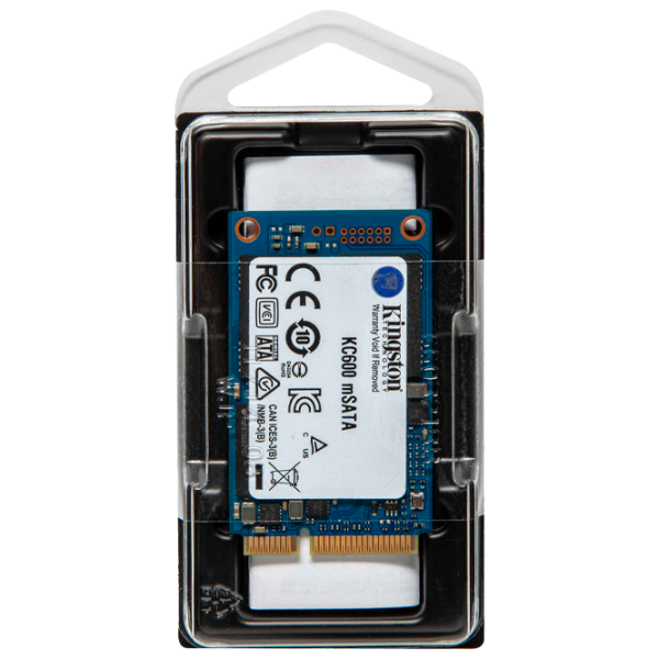 SSD Kingston KC600 256 GB mSATA photo 3