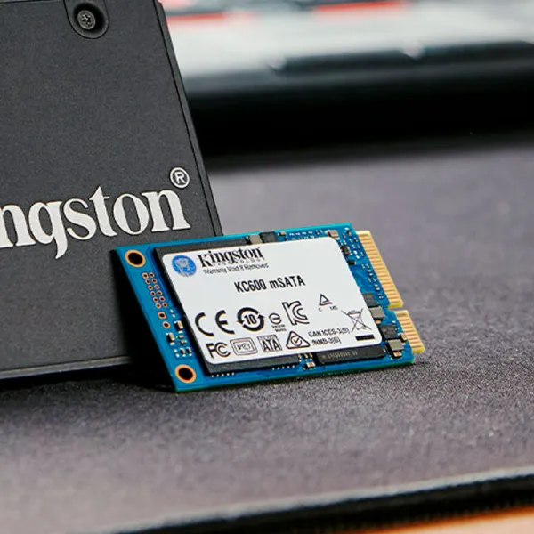 SSD Kingston KC600 256 GB mSATA photo 4
