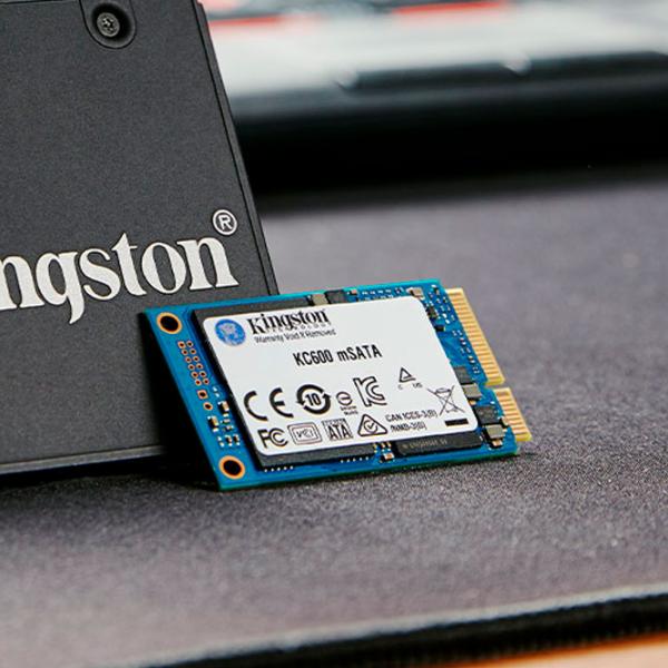 SSD Kingston KC600 256 GB mSATA photo 4