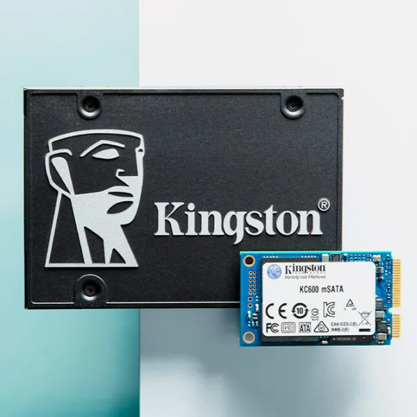 SSD Kingston KC600 256 GB mSATA photo 5