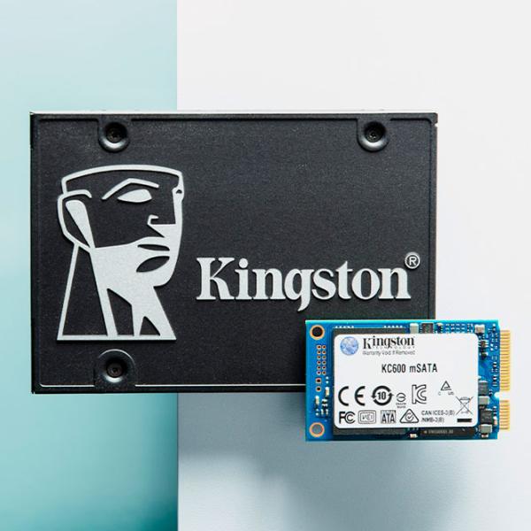 SSD Kingston KC600 256 GB mSATA photo 5