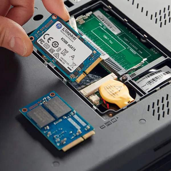 SSD Kingston KC600 256 GB mSATA photo 6