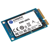 SSD Kingston KC600 512 ГБ mSATA photo 2