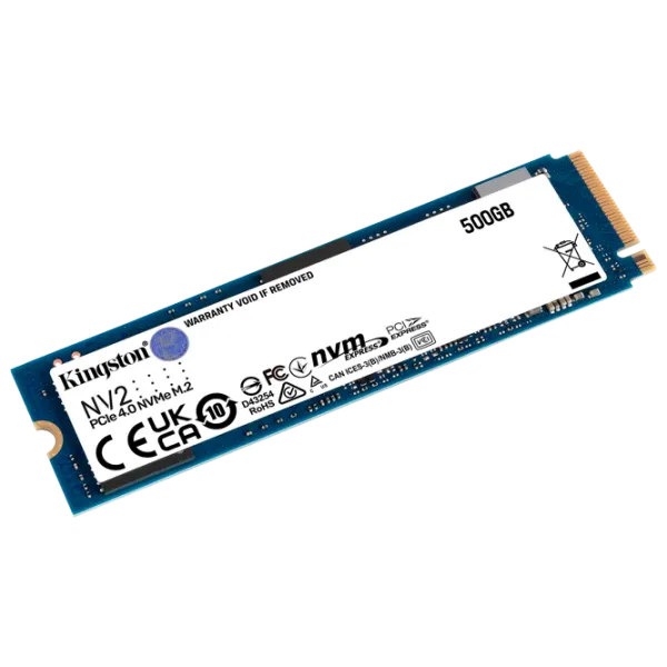 SSD Kingston NV2 500 ГБ M.2 2280 photo 2 SSD Kingston NV2 500 ГБ M.2 2280 photo 2