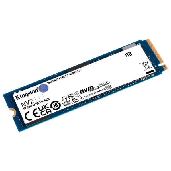 SSD Kingston NV2 1 ТБ M.2 2280 photo 2 SSD Kingston NV2 1 ТБ M.2 2280 photo 2