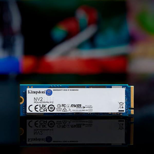 SSD Kingston NV2 1 ТБ M.2 2280 photo 4 SSD Kingston NV2 1 ТБ M.2 2280 photo 4