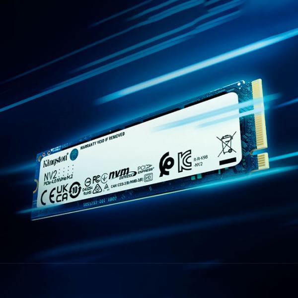 SSD Kingston NV2 1 ТБ M.2 2280 photo 5 SSD Kingston NV2 1 ТБ M.2 2280 photo 5