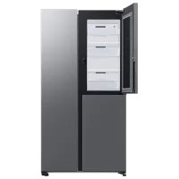 Frigider Samsung RH66B81A0S9/UA Side by Side 632 l / 178 cm / Inox photo 5