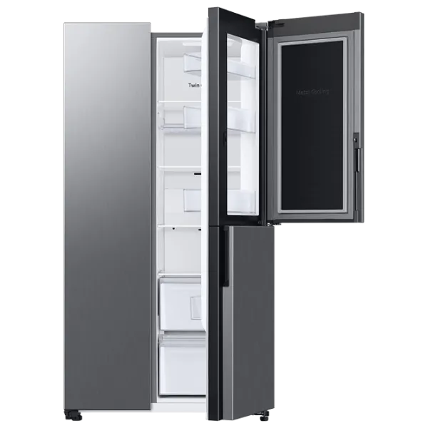 Холодильник Samsung RH66B81A0S9/UA Side by Side 632 л / 178 cm / Нержавеющая сталь photo 6