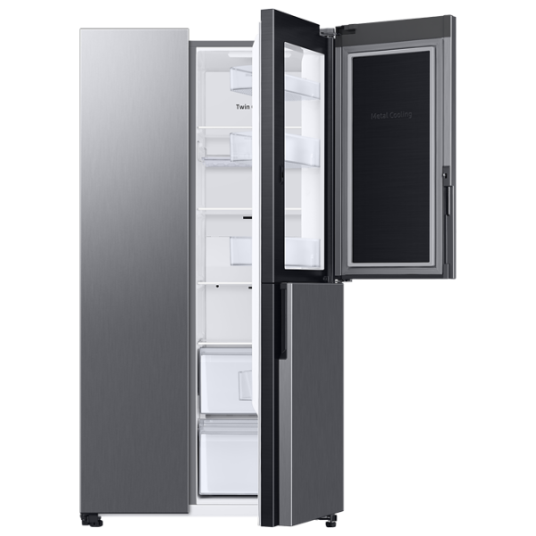 Холодильник Samsung RH66B81A0S9/UA Side by Side 632 л / 178 cm / Нержавеющая сталь photo 6