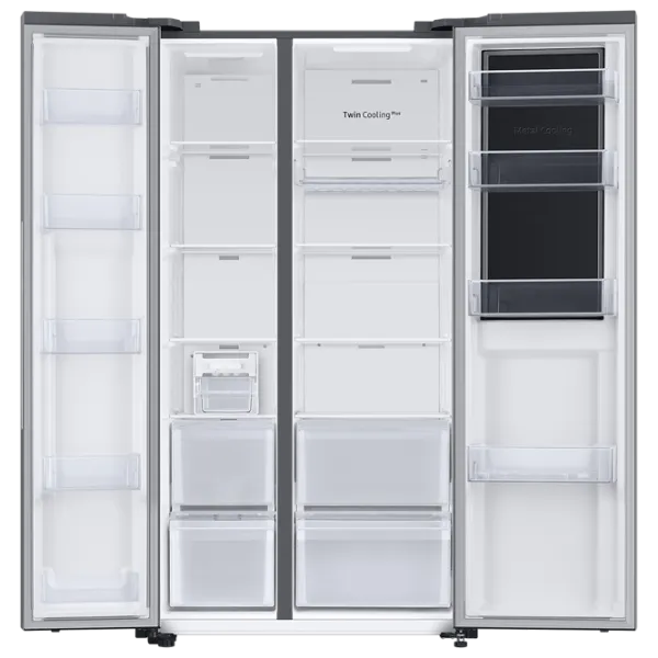 Холодильник Samsung RH66B81A0S9/UA Side by Side 632 л / 178 cm / Нержавеющая сталь photo 7