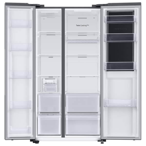Холодильник Samsung RH66B81A0S9/UA Side by Side 632 л / 178 cm / Нержавеющая сталь photo 7