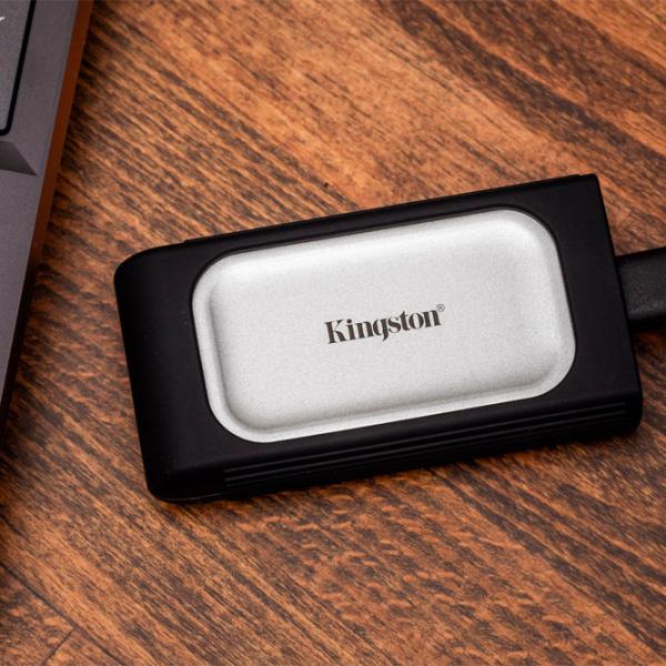 SSD Kingston XS2000 1 ТБ Серый photo 3