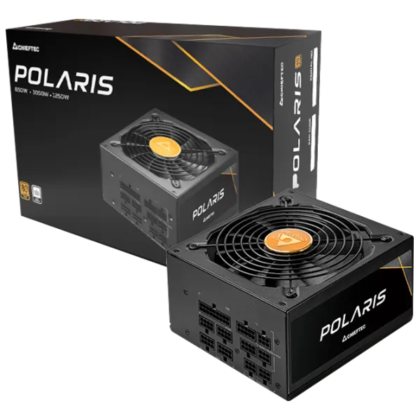 Блок питания Chieftec POLARIS PPS-850FC 80+ Gold/ 850 Вт photo 7