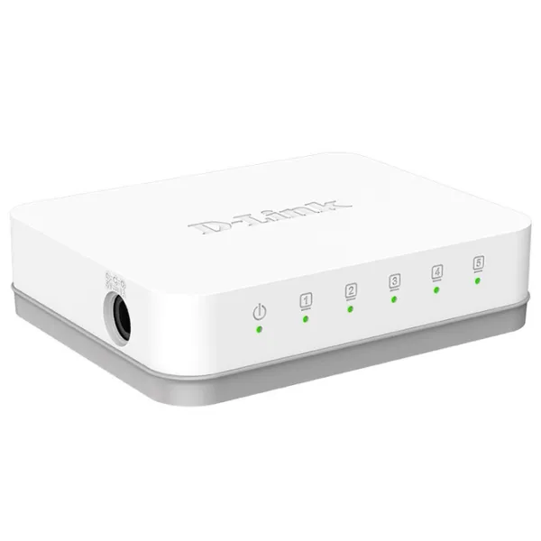 Switch D-Link DGS-1005A/ F1A Белый photo 3