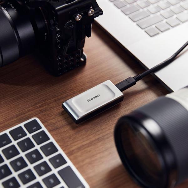 SSD Kingston XS2000 500 GB Gray photo 5