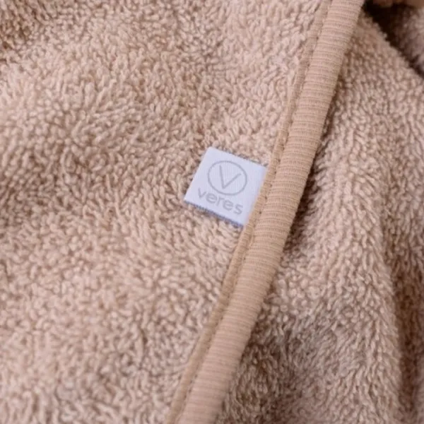 Детское полотенце Veres Bear 80 x 120 см/ Хлопок/ Слоновая кость photo 4