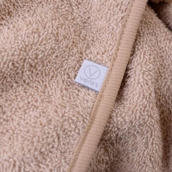 Детское полотенце Veres Bear 80 x 120 см/ Хлопок/ Слоновая кость photo 4