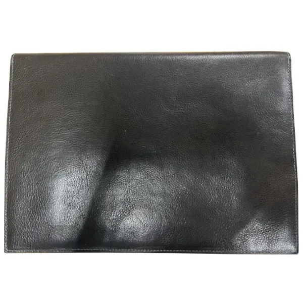 Husă pentru laptop Baggins Leather Sleeve with pocket 14"/ Brown photo 2