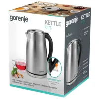 Ceainic electric Gorenje K17S 1.7l / Ascuns / Silver photo 5