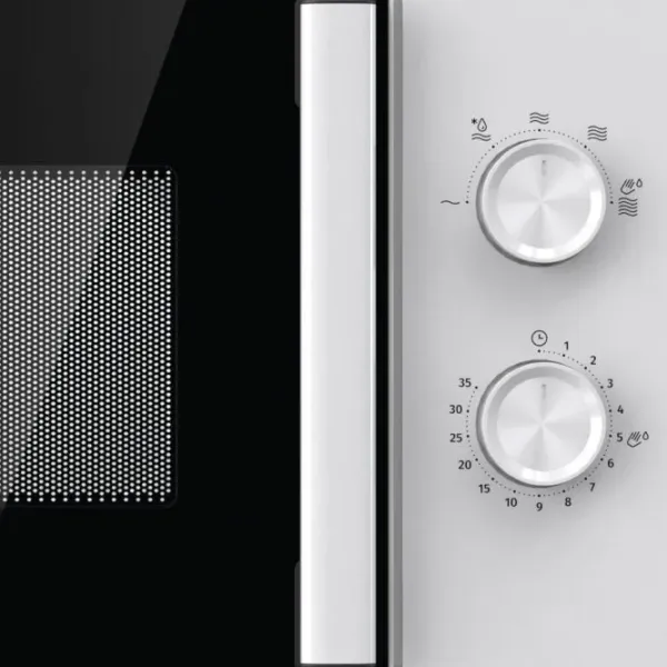 Cuptor cu microunde Gorenje MO20E1WH Standart/ 800 W/ White photo 2