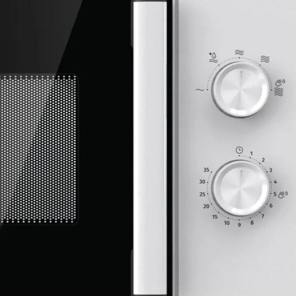 Cuptor cu microunde Gorenje MO20E1WH Standart/ 800 W/ White photo 2