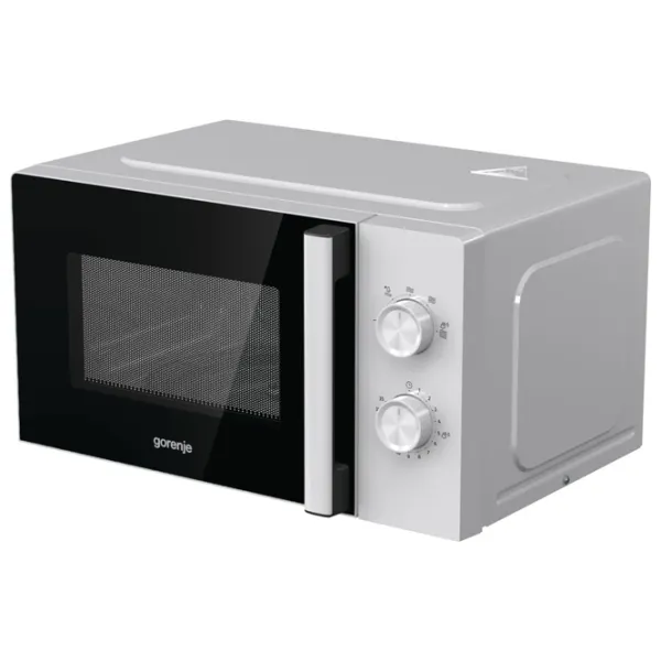 Cuptor cu microunde Gorenje MO20E1WH Standart/ 800 W/ White photo 3