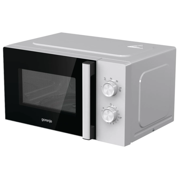 Cuptor cu microunde Gorenje MO20E1WH Standart/ 800 W/ White photo 3