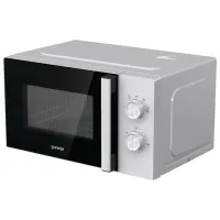 Cuptor cu microunde Gorenje MO20E1WH Standart / 800 W / White photo 3