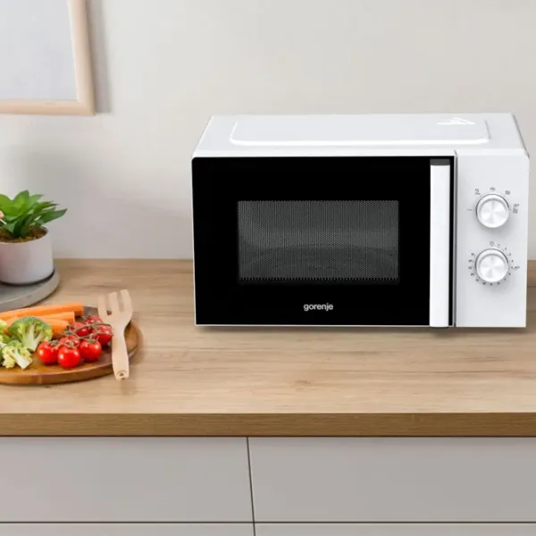 Cuptor cu microunde Gorenje MO20E1WH Standart/ 800 W/ White photo 6