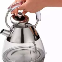 Электрочайник Gorenje K17GPD 1.7л / Скрытый / Нержавеющая сталь photo 2