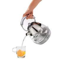 Электрочайник Gorenje K17GPD 1.7л / Скрытый / Нержавеющая сталь photo 3